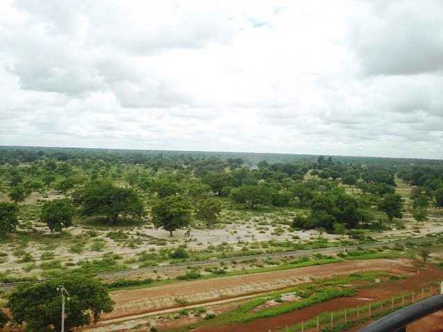 Quelque part &agrave; Ouaga (Ph : Depuis Ouaga)